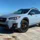 Crosstrek on the beach.
